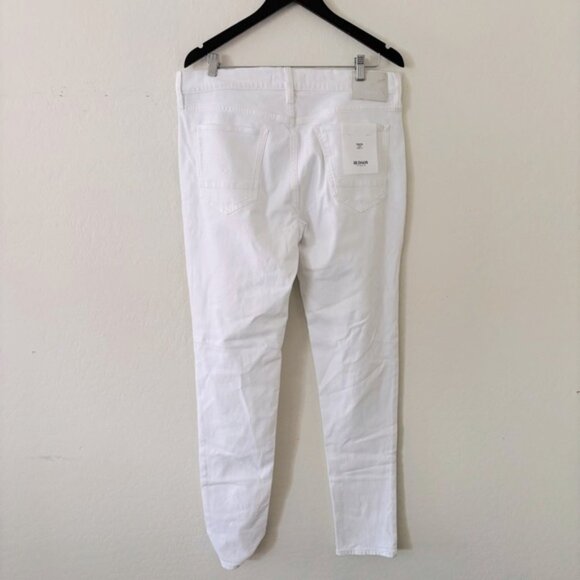 Hudson Zack Men’s Jeans White Distressed Size 34 - Picture 6 of 9